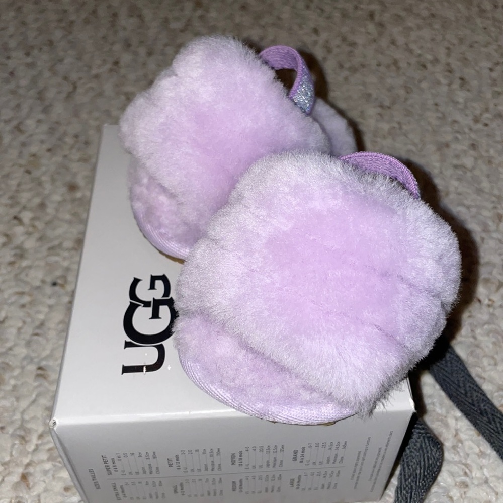 Infant Ugg Slides